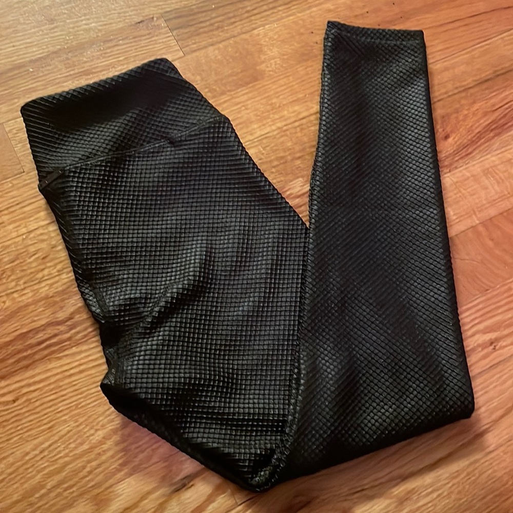 Koral Shiny Black Legging